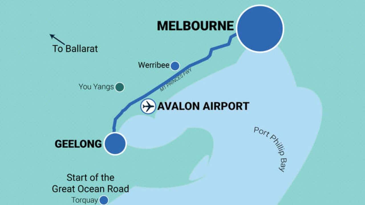 Avalon Airport International Terminal Air Asia Melbourne Kuala Lumpur Geelong