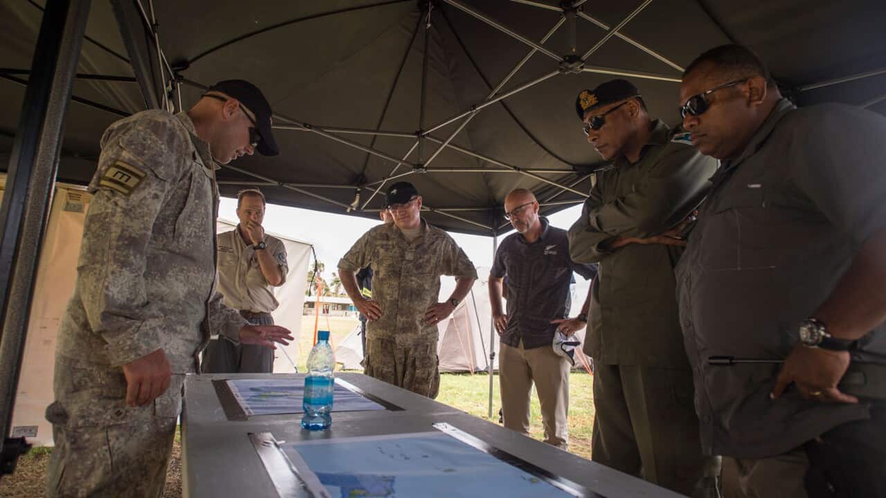 FIJI CYCLONE WINSTON AID