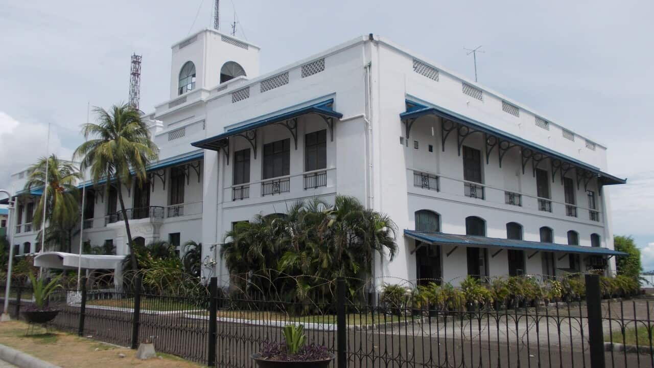 malacanang of the south