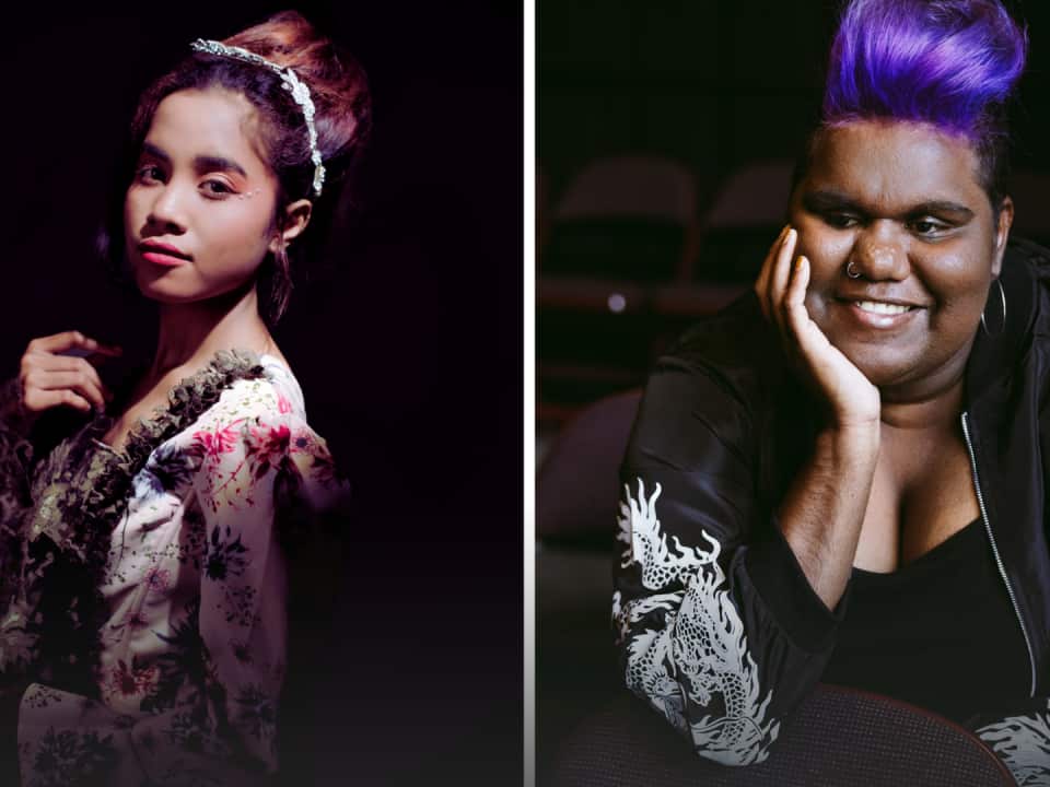 Artista Timor-oan, Orlanda Rosalia ho artista Indijenu Australia, Iconyx