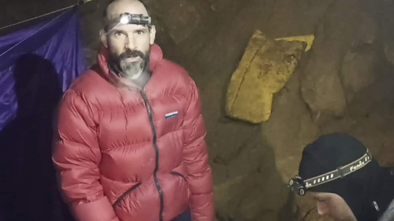 Turkey Cave Rescue
