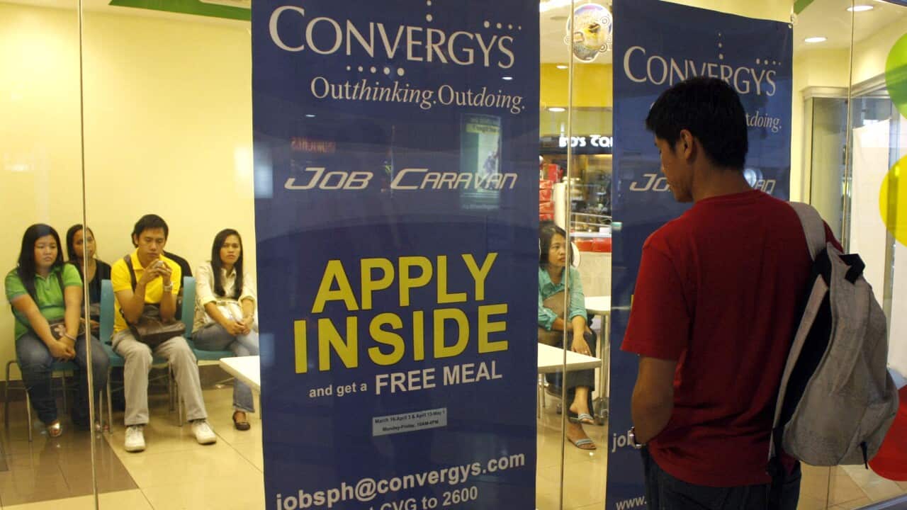 PHILIPPINES-FINANCE-ECONOMY-ASIA-LABOUR-ILO