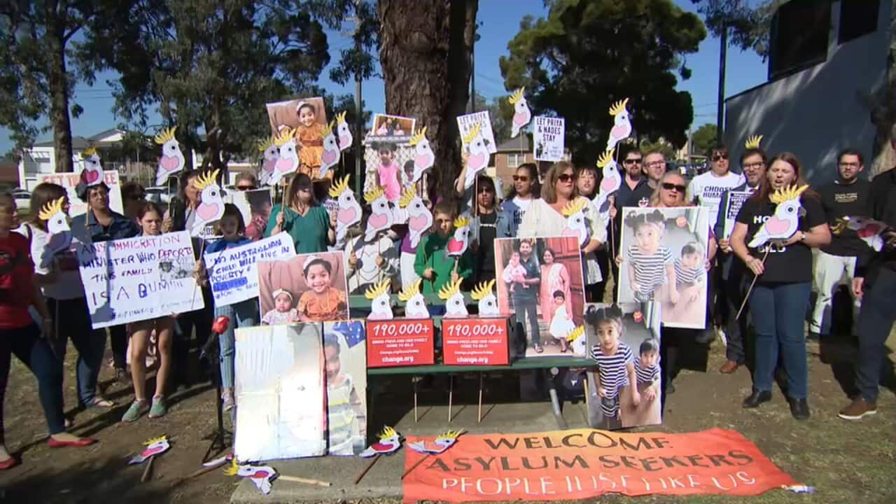 Supporters in Sydney May 17