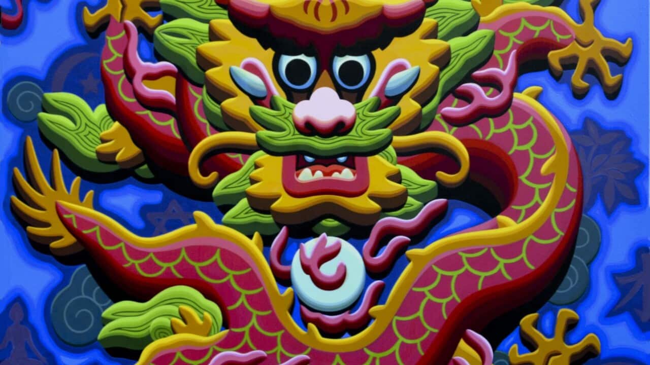 dragon by Fan Dongfang