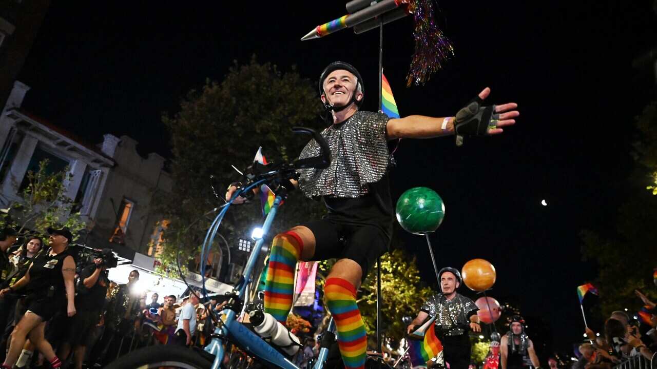 SYDNEY GAY AND LESBIAN MARDI GRAS PARADE