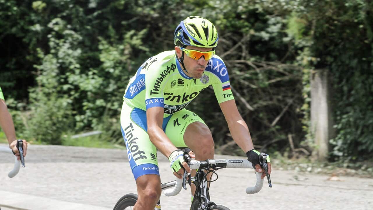 Alberto Contador, Tinkoff-Saxo, Tour de France 2015