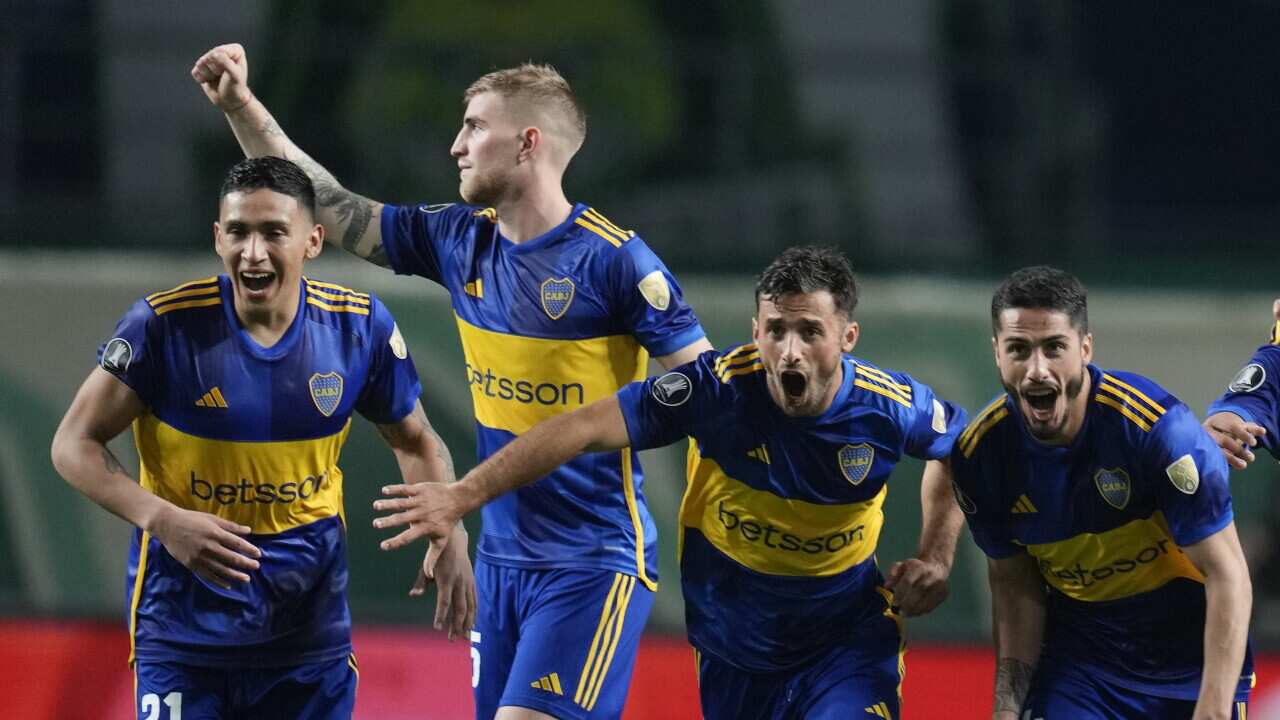 Brazil Argentina Soccer Copa Libertadores