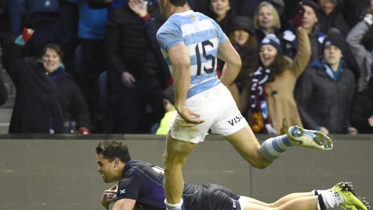 Scotland's Sean Maitland