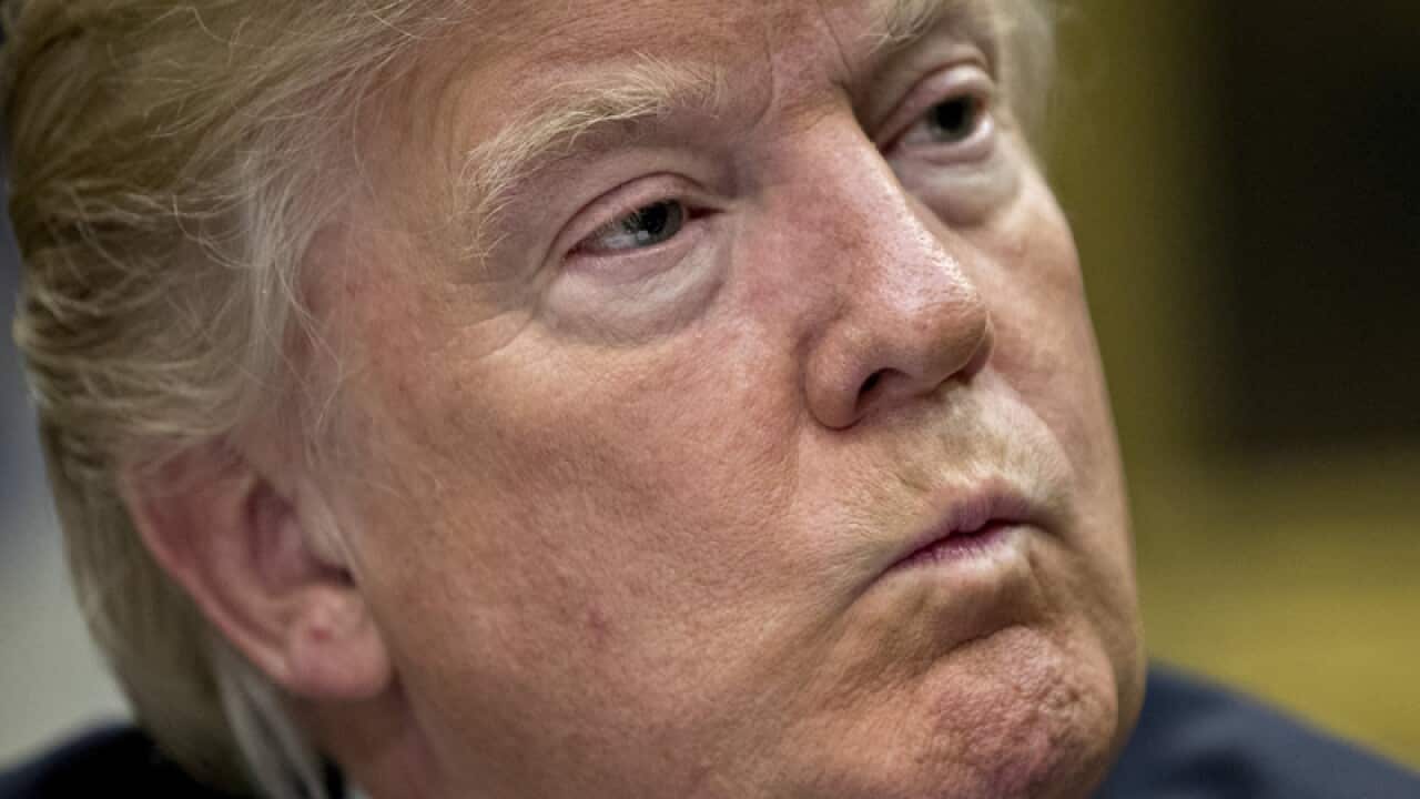 US President Donald J. Trump