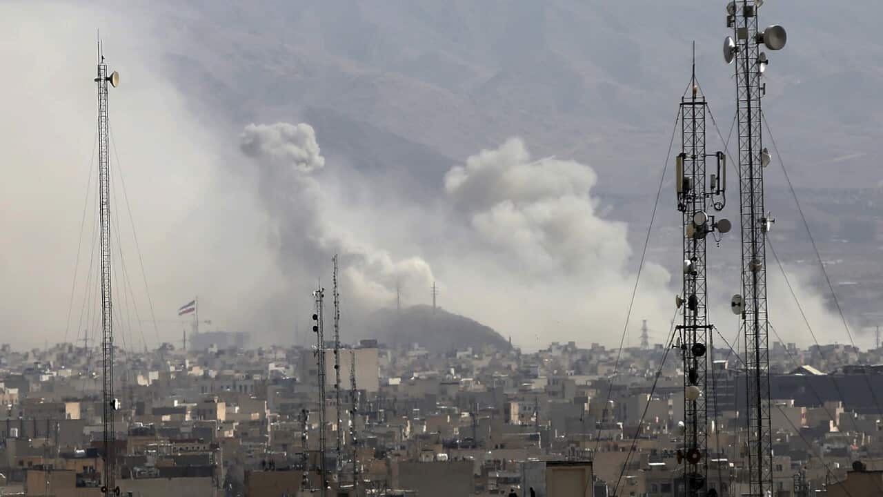 Israel launches attacks on Iran