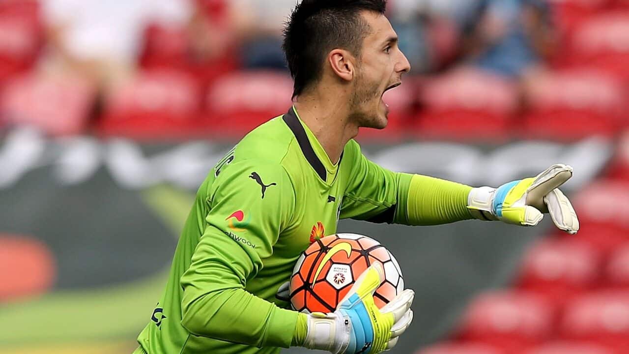 A-League Rd 2 - Newcastle v Sydney