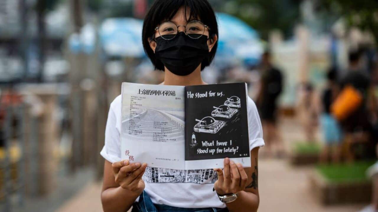 District councillor Debby Chansaid said she plans to mourn the 1989 Tiananmen Square crackdown by holding a poetry reading and sharing session with residents.