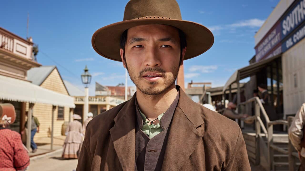 New Gold Mountain lead actor Yoson An.