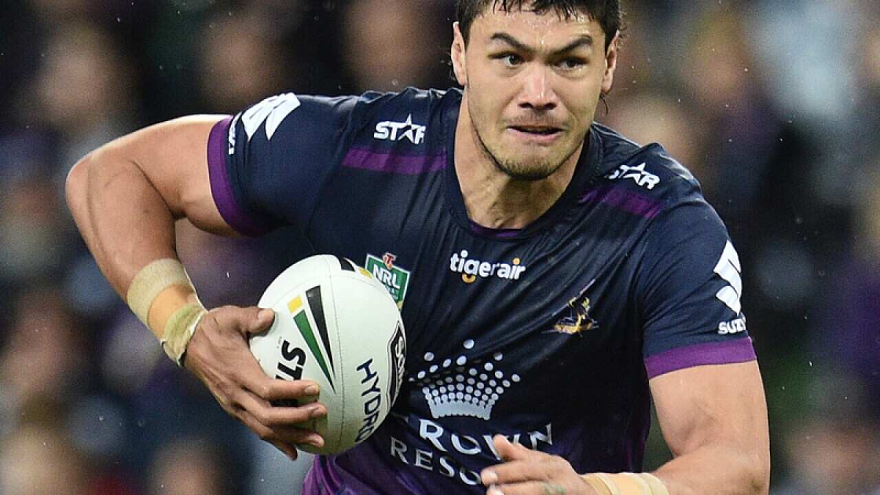 Jordan McLean of the Storm