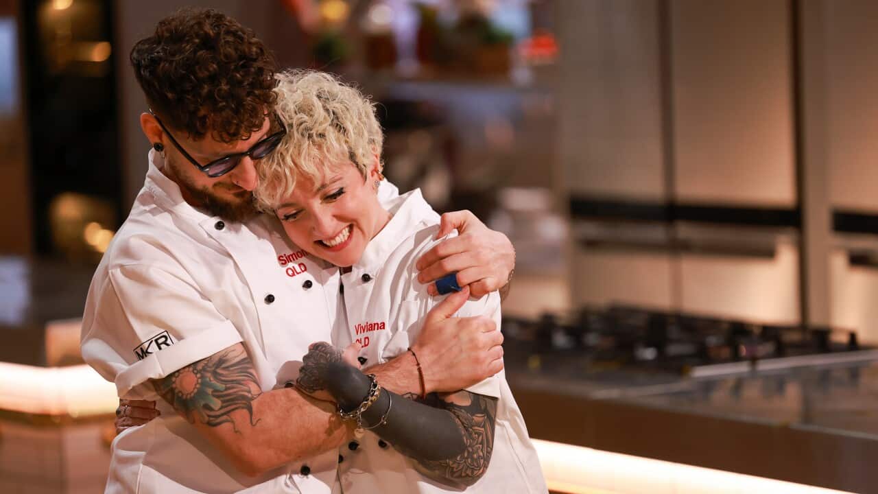Simone and Viviana in the 2024 MKR finale
