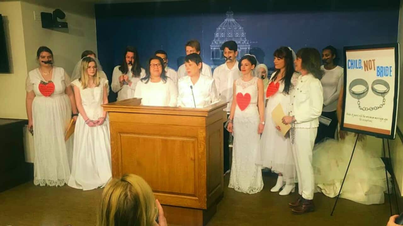 Ending child marriage