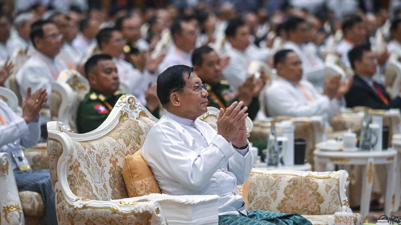 MYANMAR-POLITICS-CONFLICT-MILITARY