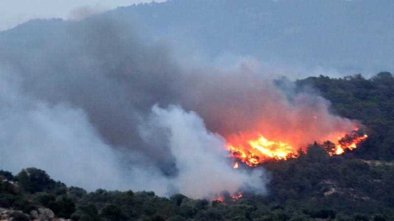 Spain wildfires