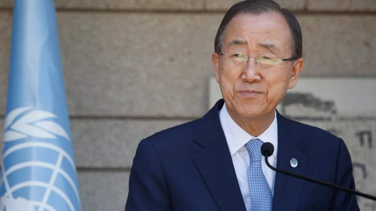 Ban Ki-moon