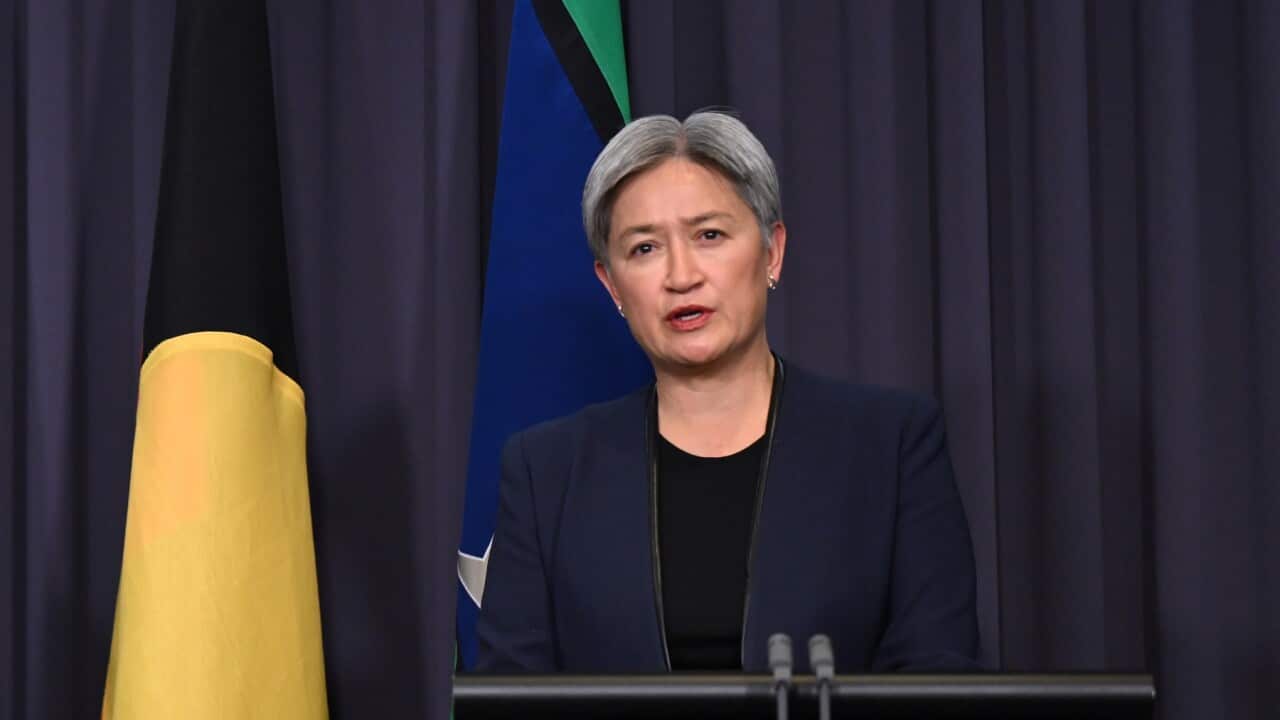 ANTHONY ALBANESE PENNY WONG PRESSER