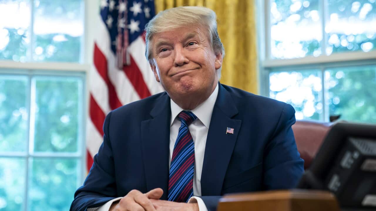 US President Donald Trump.