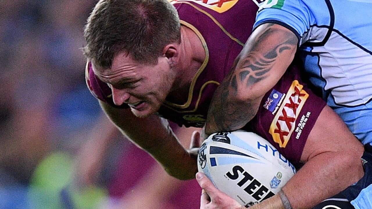 Tim Glasby during State of Origin II
