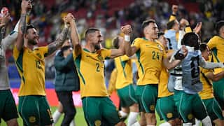 Australia Paraguay WCup Soccer