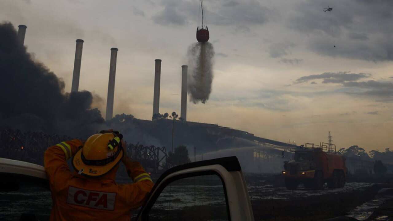 Springvale Fire Police raise alarm before fatal Vic fire | SBS News