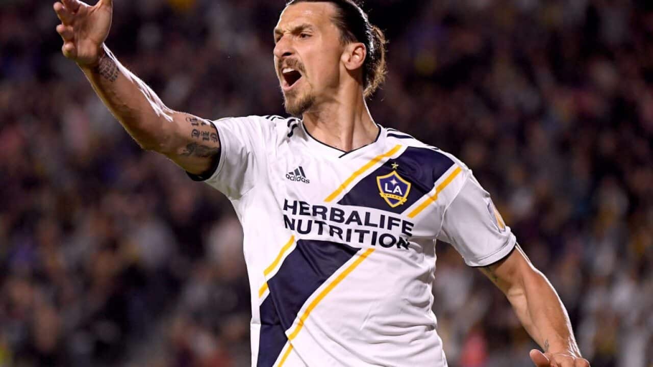 Zlatan Ibrahimovic