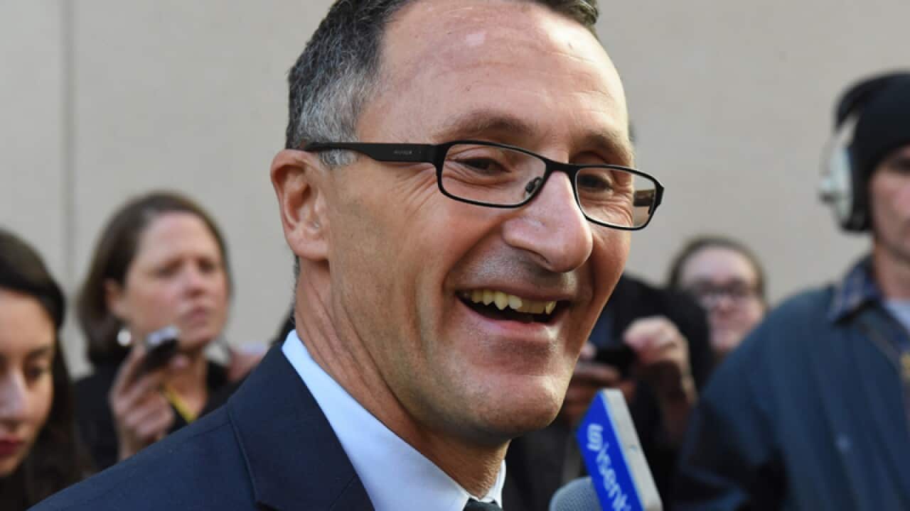 Federal Greens Senator Richard Di Natale