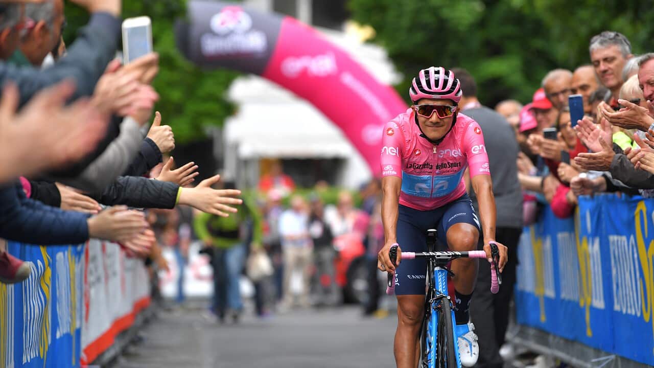 Richard Carapaz, Movistar, Giro d'Italia