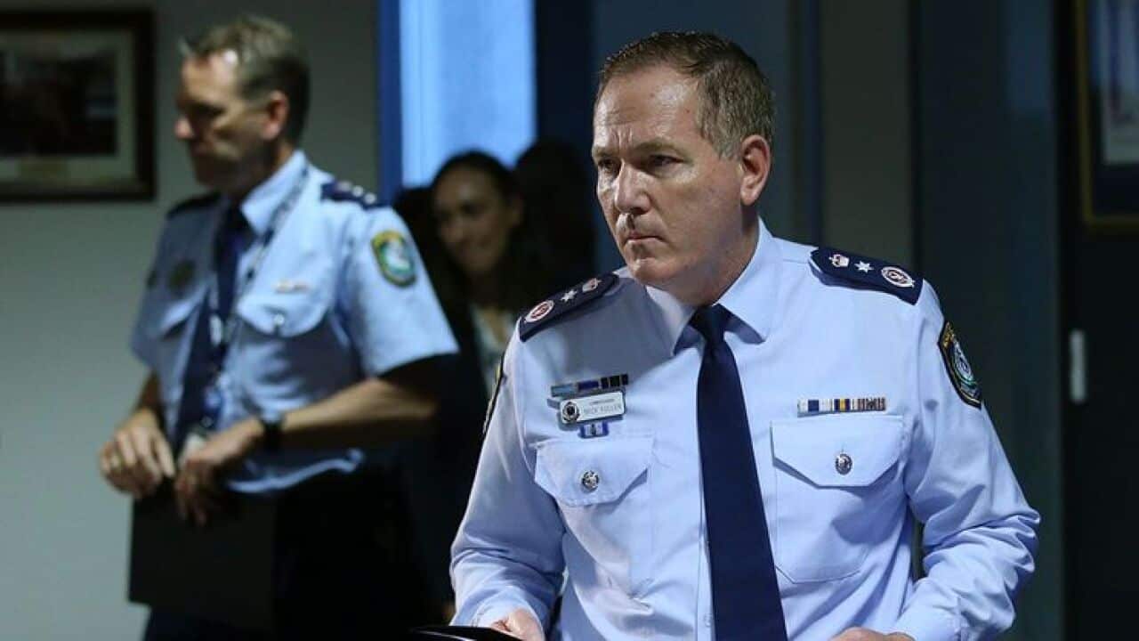 Police Commissioner Mick Fuller has recommended that 100 officers from the NSW Public Order and Riot Squad be given machine guns.