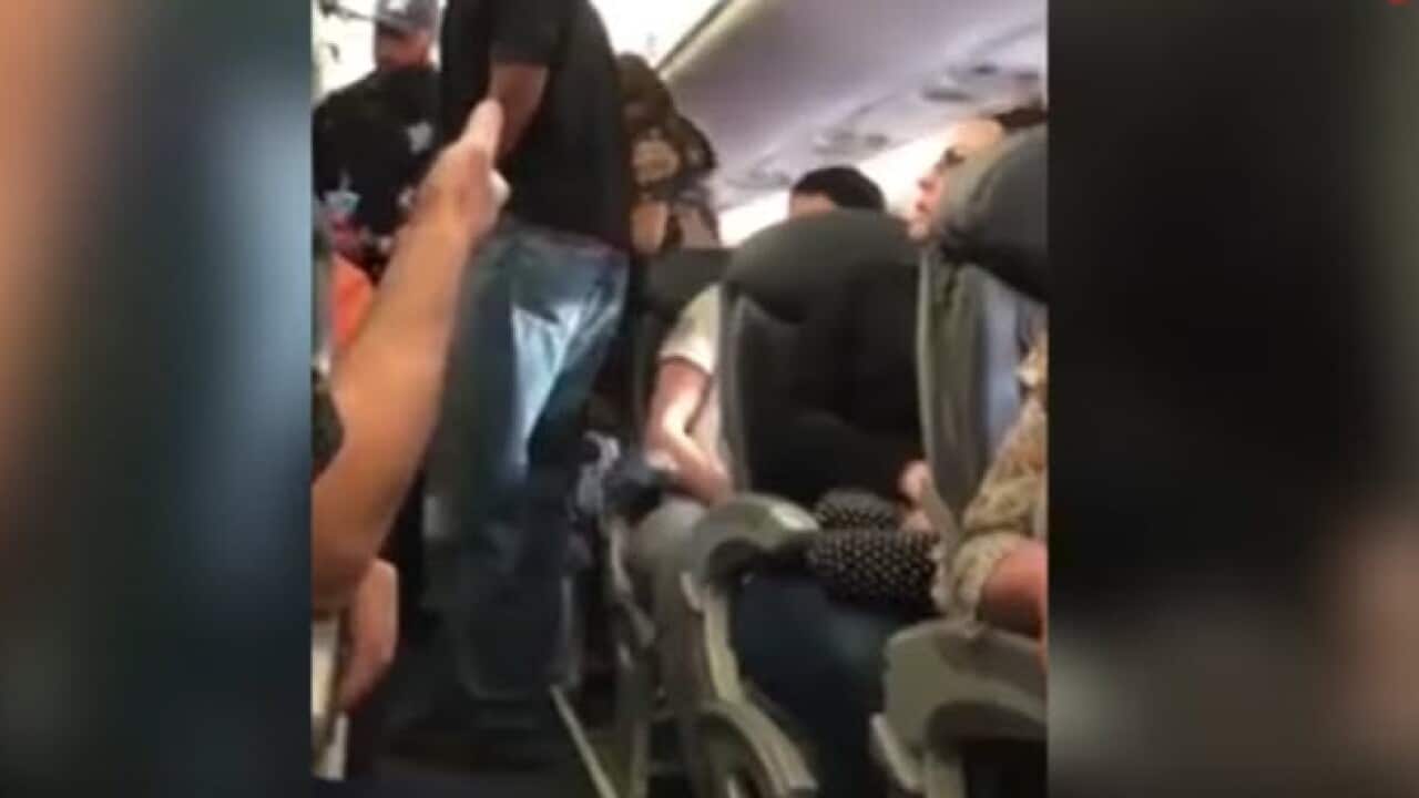 Video Shows Man Forcibly Removed From Overbooked United Flight