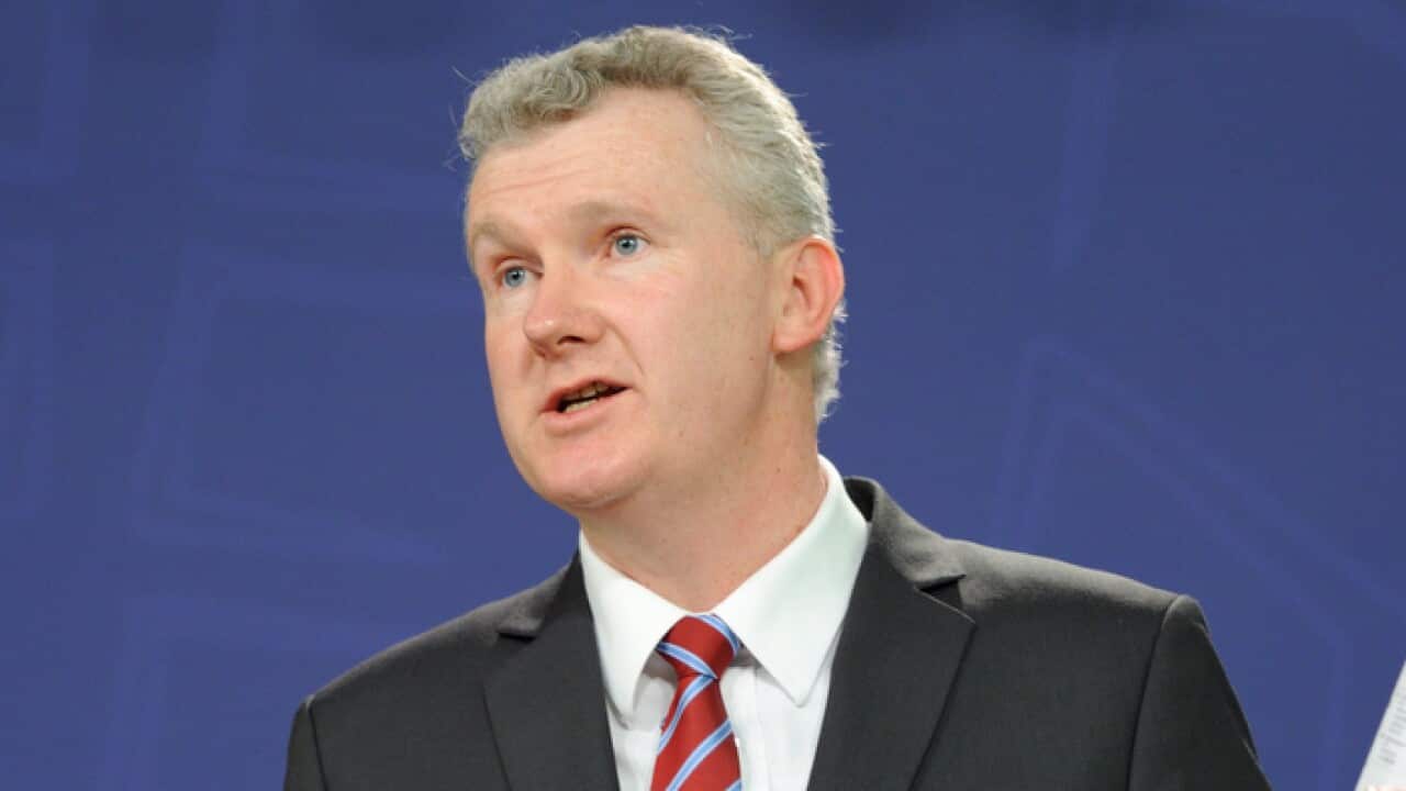 Australian Manager of Opposition Business Tony Burke
