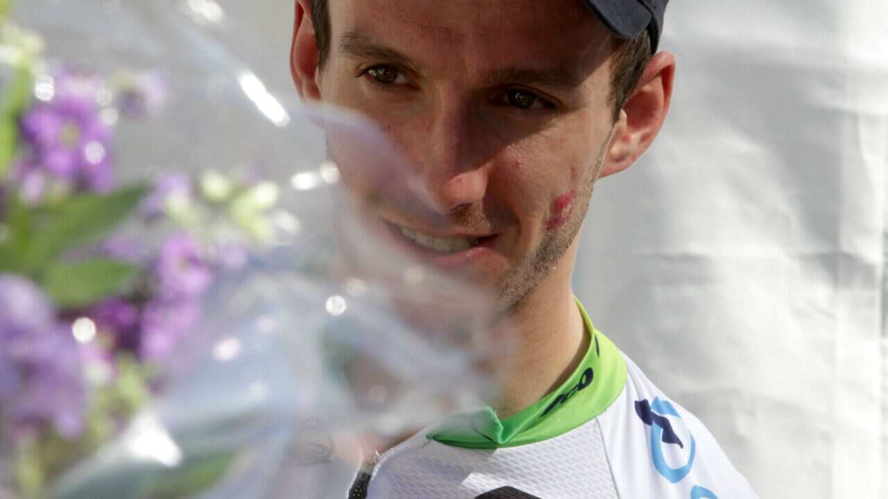 To the winner go the spoils... Adam Yates.