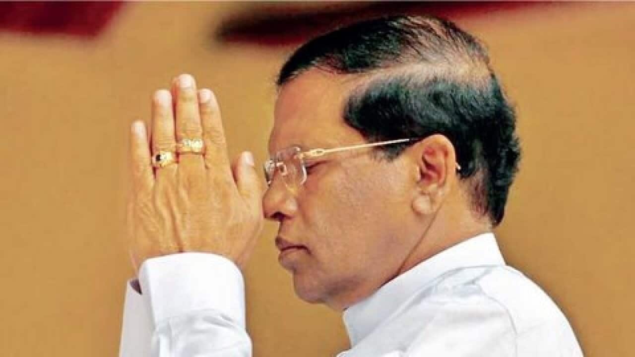 Maithripala Sirisena- President of Sri Lanka