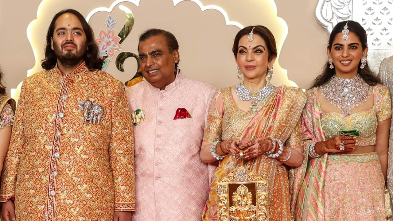 Wedding of Anant Ambani, son of Reliance Industries chairman Mukesh Ambani in Mumbai