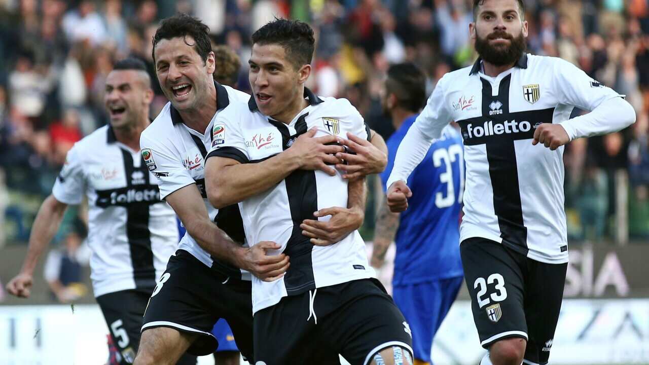 Juventus Parma Serie A