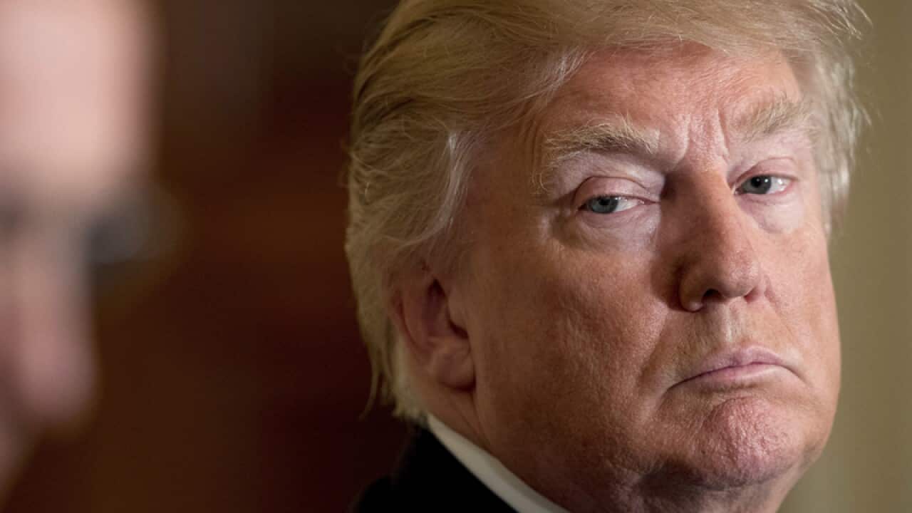 US President Donald Trump