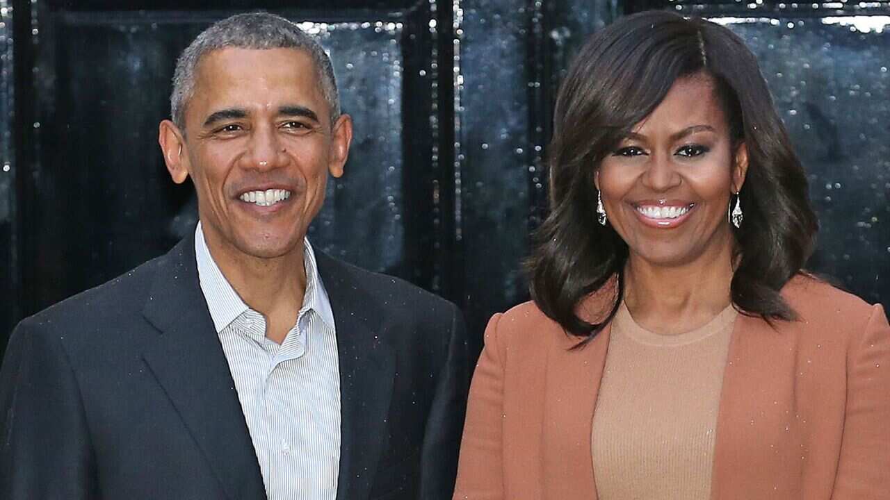 Barack and Michelle Obama are the most admired couple in America, according to annual poll.