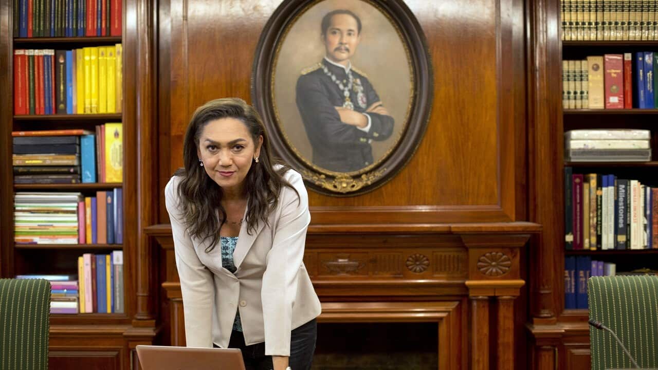 Pauline Ngarmpring, LGBT candidate for Thai PM
