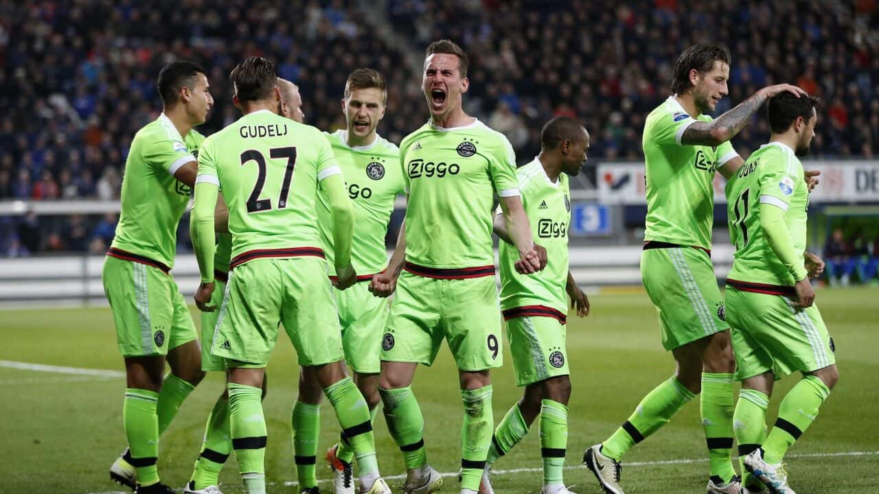 Ajax Eredivisie Heerenveen
