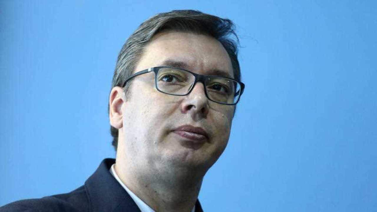 Serbian President Aleksandar Vucic.