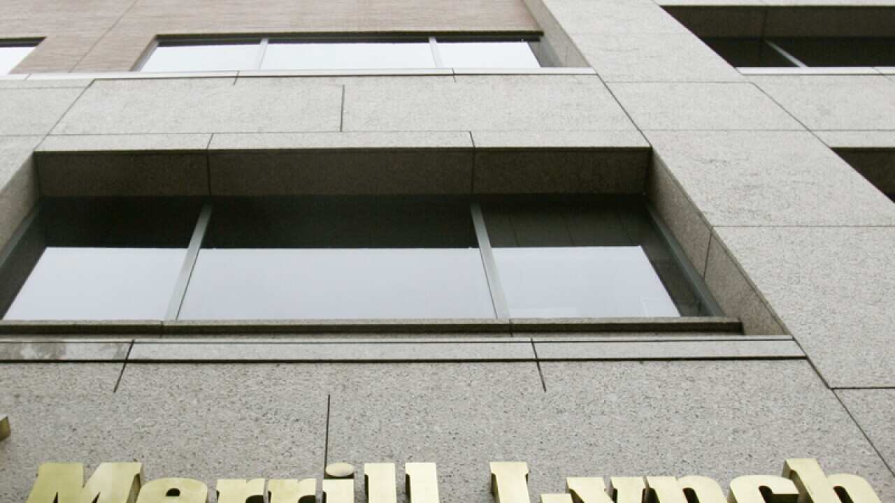 A Merrill Lynch office in the US