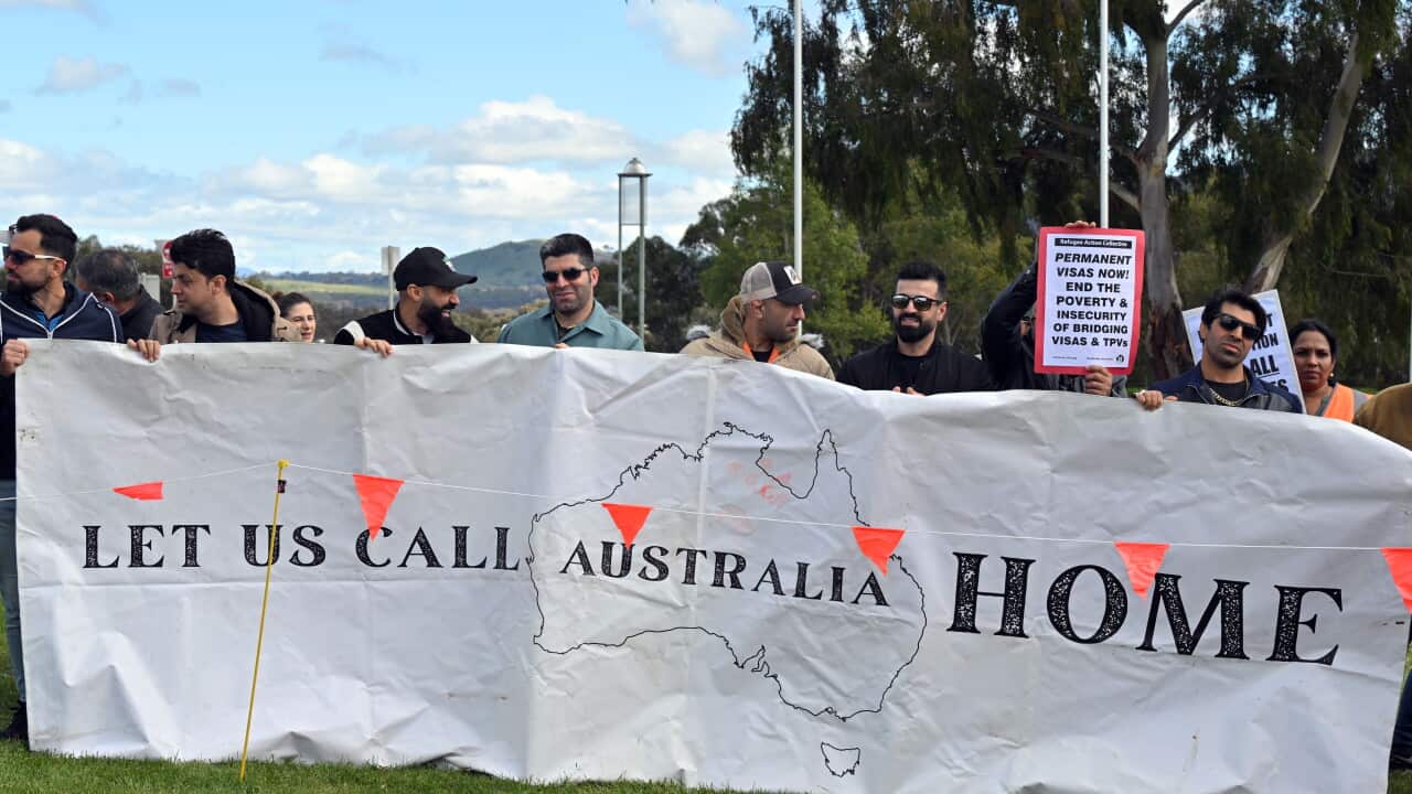 REFUGEE RALLY CANBERRA