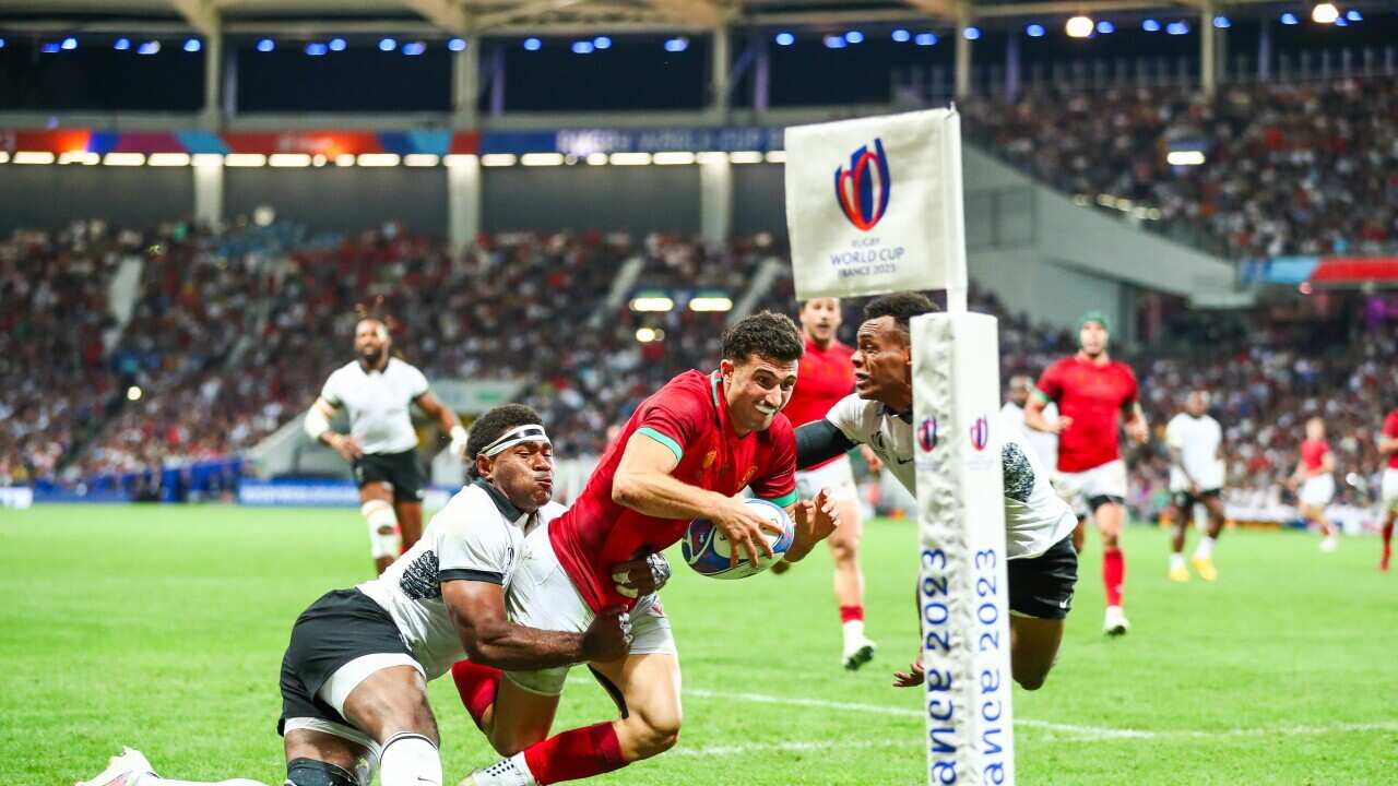 RWC - Fiji v Portugal