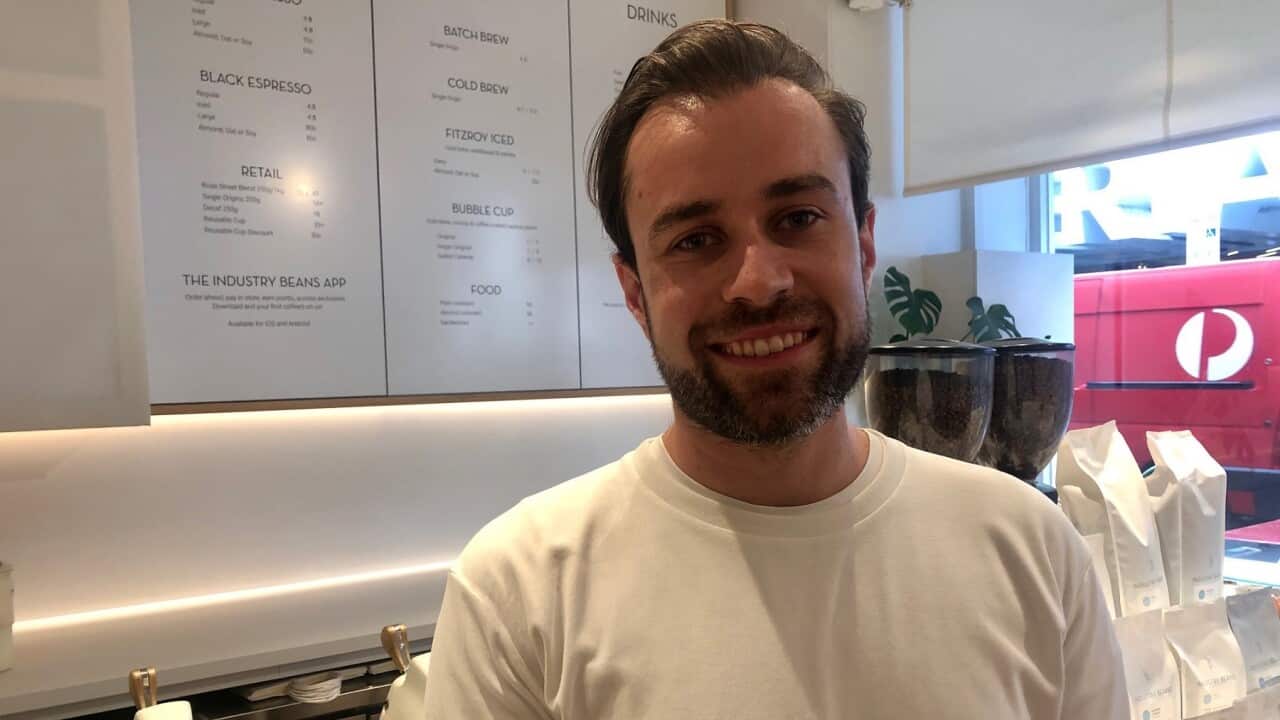 Trevor Simmons, CEO Industry Beans