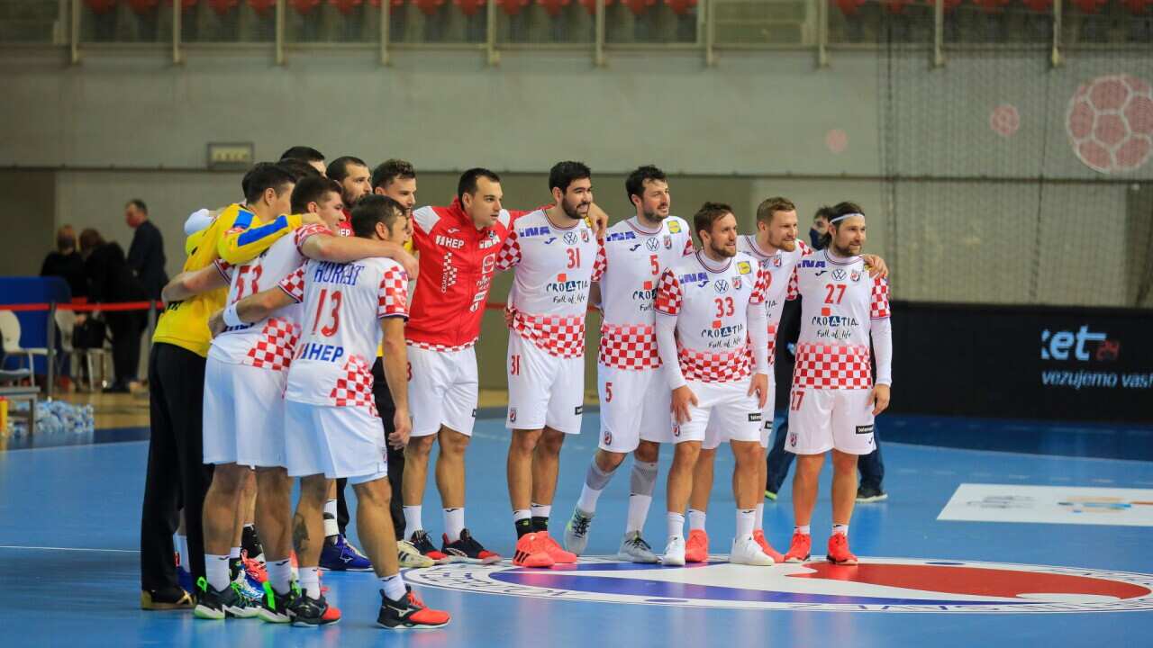 Rukometaši Croatia Handball