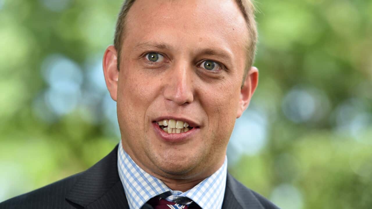 Queensland cabinet minister Steven Miles
