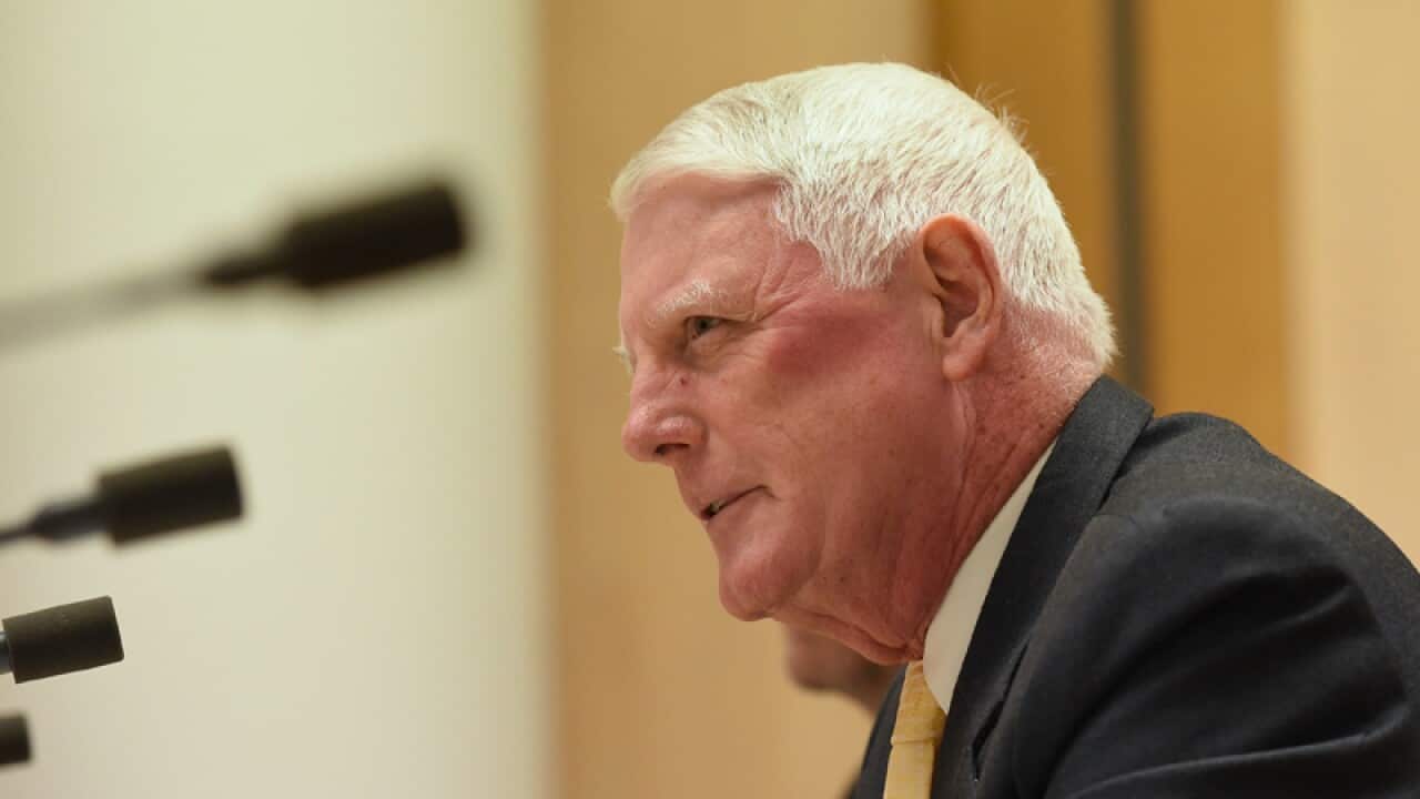 The head of the defence abuse response taskforce, Len Roberts-Smith